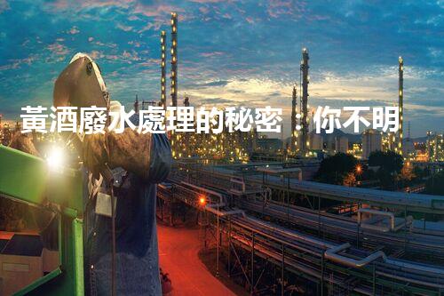黃酒廢水處理的秘密：你不明白的環(huán)保技術(shù)突破！